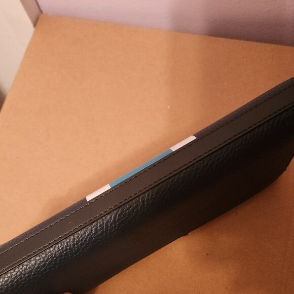 Michael Kors New York EST. 1981 NWOT Blue Large Leather Wallet - Picture 12 of 15